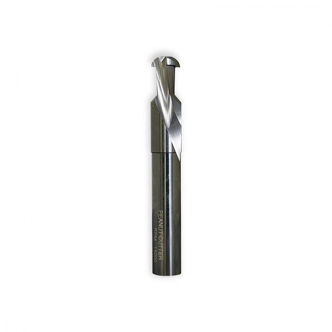 FRESA PEANUT CUTTER. DIÁMETRO 12MM. VÁSTAGO CILÍNDRICO LISO. RPM 14000