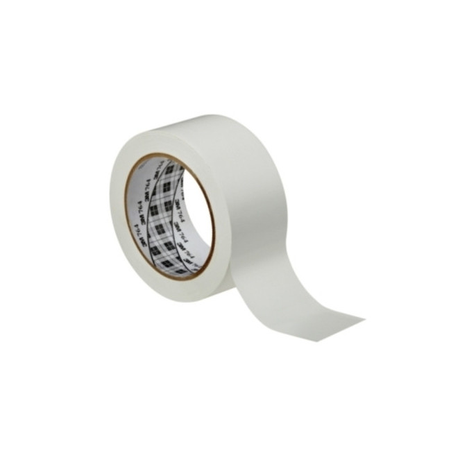 CINTA PARA MARCAR SUELO 764. BLANCO. PVC PIGMENTADO. LONGITUD 33M - 3M