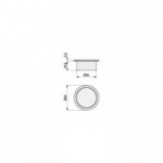 AIREADOR PARA CANAPE d30-40 PLÁSTICO NEGRO SIN MARCO, SIN ARANDELA. AIREADOR PARA CANAPE d30-40 PLÁSTICO NEGRO SIN MARCO, SIN ARANDELA.