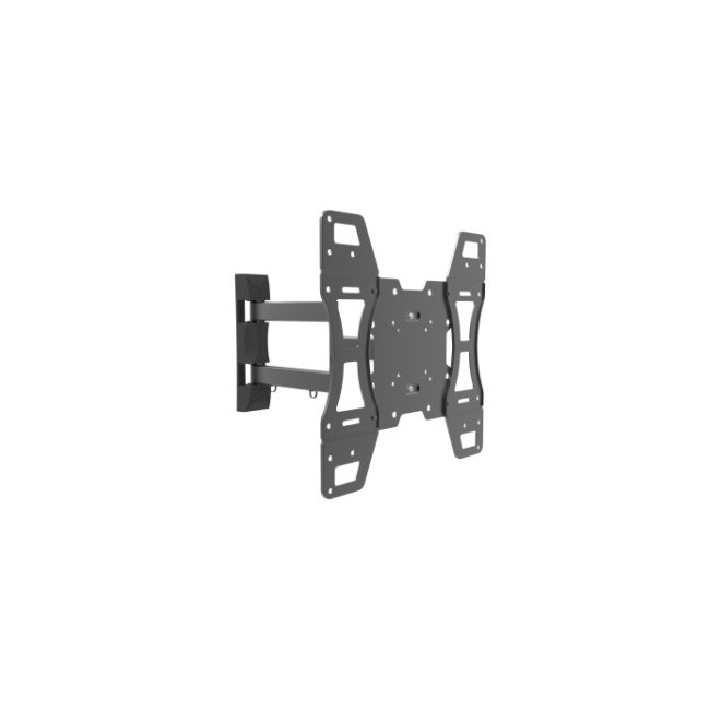 SOPORTE TV/LCD DE BRAZO LARGO Y DOBLE ARTICULACIÓN. HIERRO. NEGRO. 26 A 47 PULGADAS