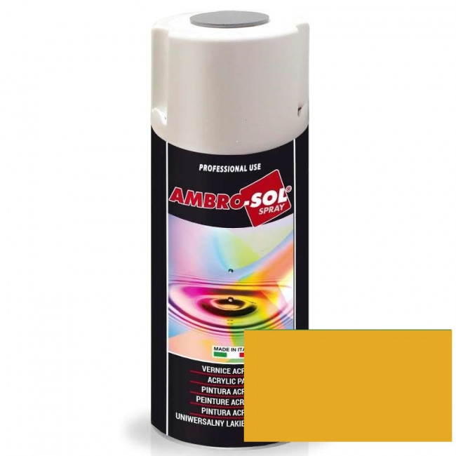 SPRAY ACRILICO AM/ORO RAL-1004 400ml