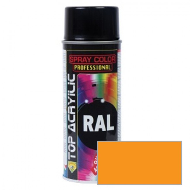 SPRAY ACRÍLICO TOP ACRYLIC. 100%. AEROSOL. INTERIORES Y EXTERIORES