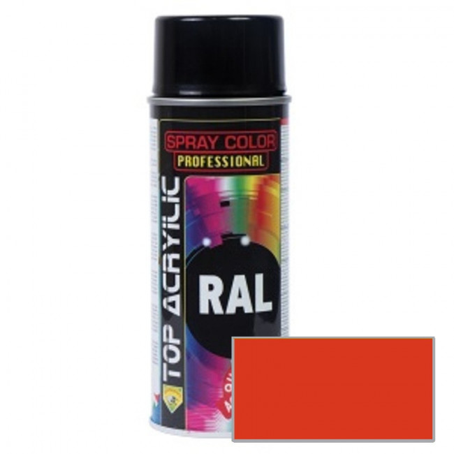 SPRAY ACRÍLICO TOP ACRYLIC. AEROSOL. INTERIORES Y EXTERIORES. 100% ACRÍLICO PURO