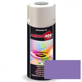 PINTURA ACRÍLICA EN SPRAY. 100% ACRÍLICO. LILA RAL 4005. AEROSOL - AMBROSOL
