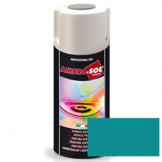 SPRAY ACRILICO AZUL TURQ. RAL-5018 400ml