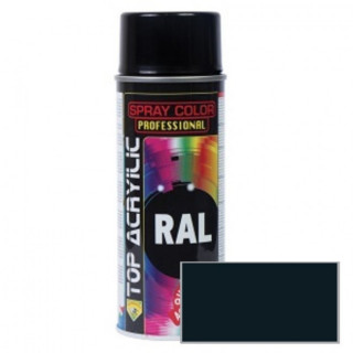 SPRAY ACRILICO GRIS NEGRUZCO RAL-7021 400ml