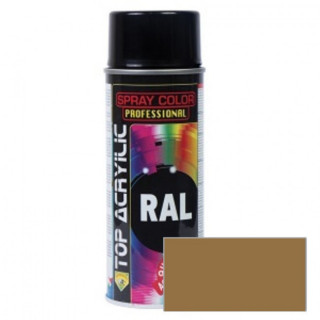 SPRAY ACRÍLICO. EN AEROSOL. INTERIOR Y EXTERIOR - TOP ACRYLIC