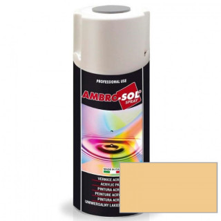 SPRAY ACRÍLICO MARFIL. RAL-1014. PINTURA ACRÍLICA. 400 ML - AMBROSOL
