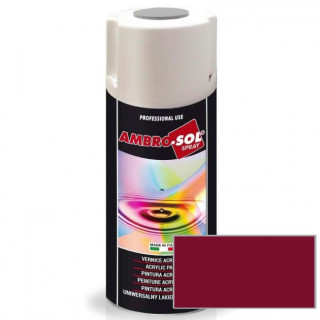 SPRAY ACRILICO ROJO/PURPURA RAL-3004 400ml