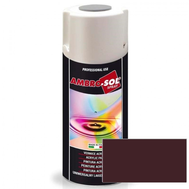 SPRAY ACRÍLICO. RAL 3007. 400 ML - AMBROSOL