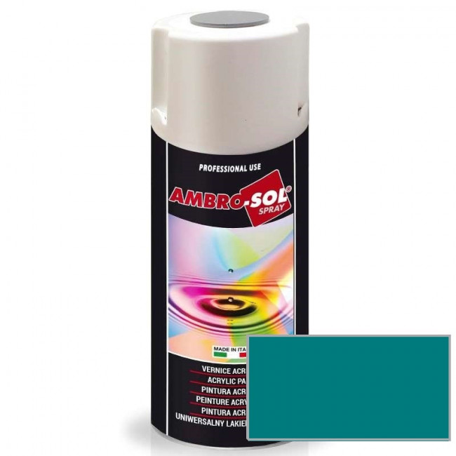 SPRAY ACRILIC AZ/AGUA RAL-5021 400ml