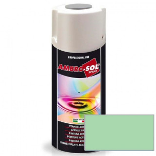 SPRAY ACRÍLICO. VERDE/BLANCO. RAL 6019 - AMBROSOL