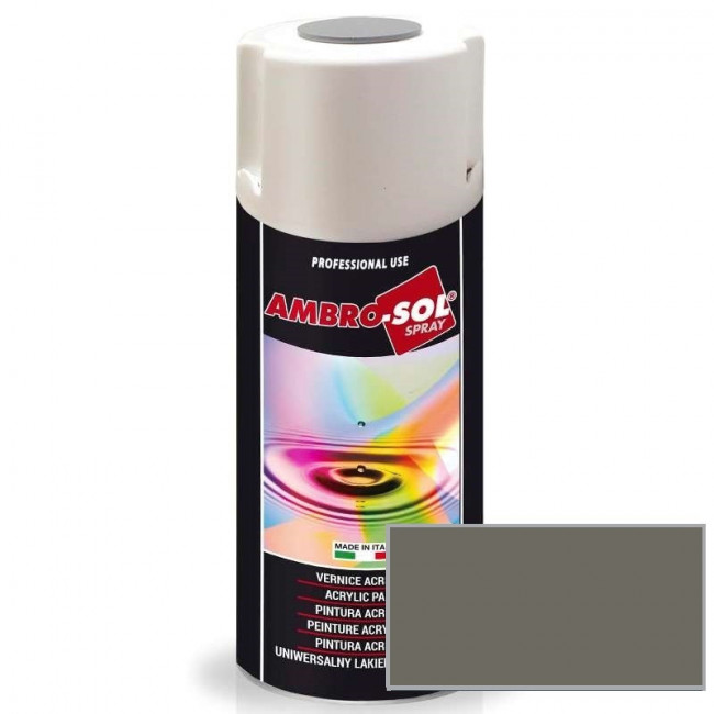 SPRAY ACRILIC GRIS MUSGO RAL-7048 400ml