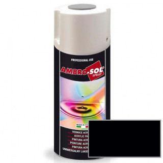 SPRAY ACRÍLICO. ACRÍLICA. MARRÓN NEGRUZCO RAL 8022. 400 ML - AMBROSOL
