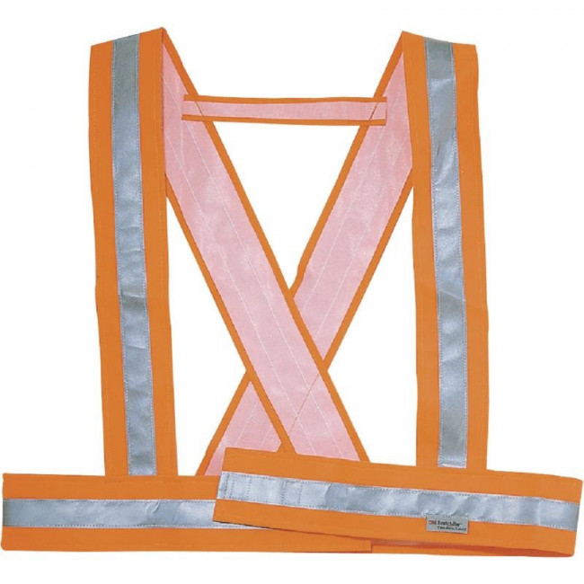 TIRANTES DE ALTA VISIBILIDAD EN471 NARANJA - STARTER