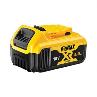 BATERÍA RECARGABLE DEWALT XR. LI-ION. PAQUETE EXTRAÍBLE. PLÁSTICO RÍGIDO. HERRAMIENTA ELÉCTRICA. CAPACIDAD 5,0AH