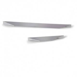 TIRADOR DE ALUMINIO CUTT. CROMO. PARA ATORNILLAR. LONGITUD 600MM. DISTANCIA ENTRE TALADROS 320-480MM - VIEFE