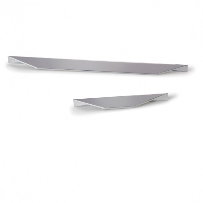 TIRADOR DE ALUMINIO CUTT. CROMO. PARA ATORNILLAR. LONGITUD 600MM. DISTANCIA ENTRE TALADROS 320-480MM - VIEFE