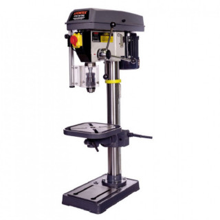 TALADRO DE COLUMNA DE SOBREMESA. 230V. 16 VELOCIDADES. ACERO Y FUNDICIÓN