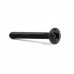 TORNILLO TIRADOR. HIERRO. NEGRO. M4