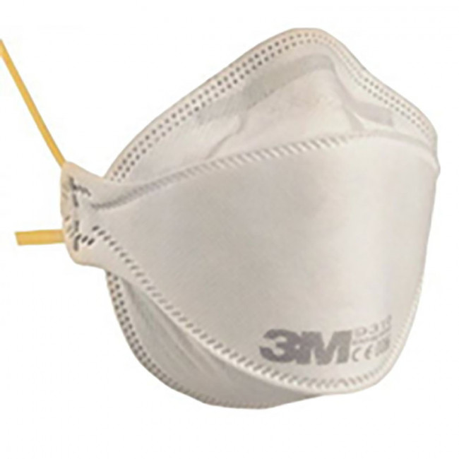MASCARILLA AUTOFILTRANTE 9310+. FFP1 NR D. DESECHABLE. POLIPROPILENO - 3M