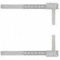 GUIA PUERTA OCULTA TV FLITER 450mm ZINCADO