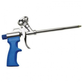 PISTOLA APLICADORA DE ESPUMA PU CALIBER-30. CONTROL DE CAUDAL. CUERPO METÁLICO - QUILOSA