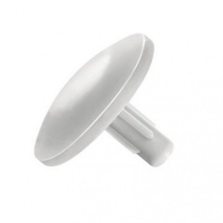 TAPÓN LARGO TORNILLO. PLÁSTICO. BLANCO - ABC SPAX-S
