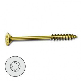 TORNILLO PARA MADERA SPAX 10-100. CABEZA AVELLANADA. TORX - ABC SPAX-S