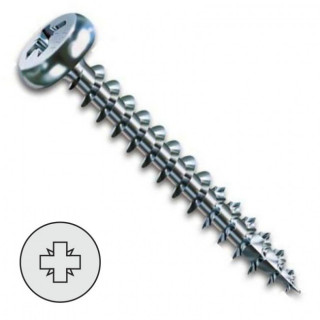 TORNILLO ROSCA MADERA. ACERO. WIROX A3J. POZIDRIV. DIN 7505 B - ABC SPAX-S