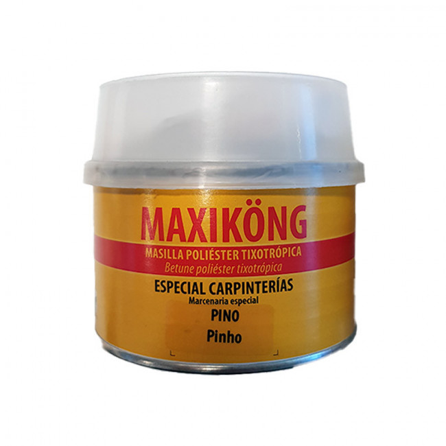 MASILLA POLIESTER MAXIKONG 500gr. PINO