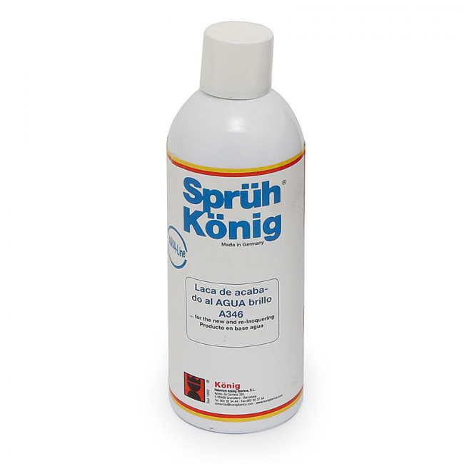 SPRAY LACA ALUMINIO AGUA BRILLO 400ml.