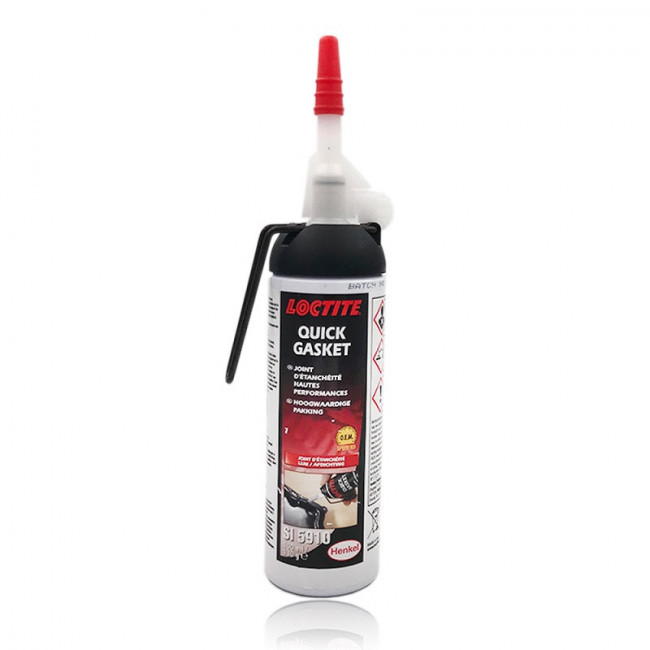 SELLADOR DE SILICONA SI 5910. MONOCOMPONENTE. CURADO POR HUMEDAD. NEGRO - LOCTITE