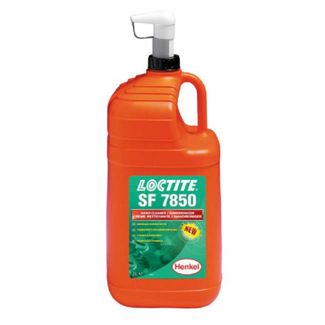 LIMPIADOR DE MANOS SF 7850. BASE ACUOSA. CÍTRICOS. SIN SOLVENTES AGRESIVOS - LOCTITE