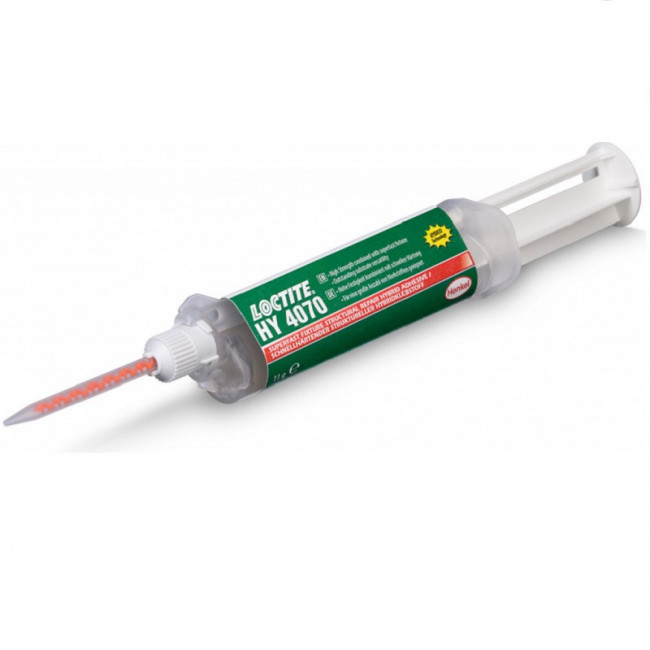 ADHESIVO ULTRARAPIDO LOCTITE HY 4070 CROMO 11g HIBRIDO