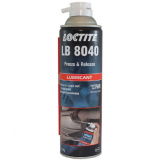SPRAY AFLOJATODO LB 8040. EFECTO HIELO. AEROSOL. METALES - LOCTITE