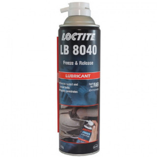 SPRAY AFLOJATODO LOCTITE LB 8040 400ml EFECTO HIELO