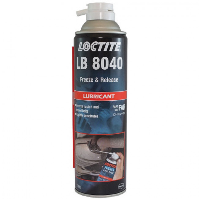 SPRAY AFLOJATODO LOCTITE LB 8040 400ml EFECTO HIELO