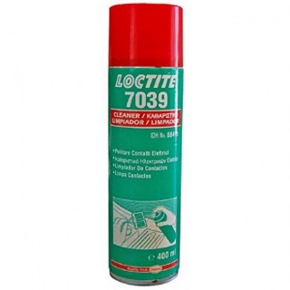 LIMPIADOR DE CONTACTOS ELÉCTRICOS SF 7039. BASE DISOLVENTE. AEROSOL 400 ML. NO DAÑA BARNICES. RESIDUO IMPERMEABLE - LOCT