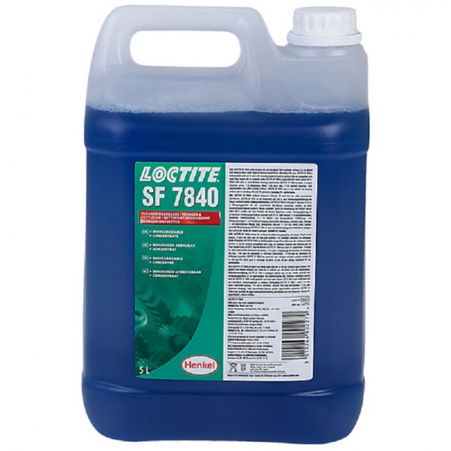 DESENGRASANTE GENERAL SF 7840. BASE ACUOSA. USO INDUSTRIAL. BIDÓN PLÁSTICO - LOCTITE