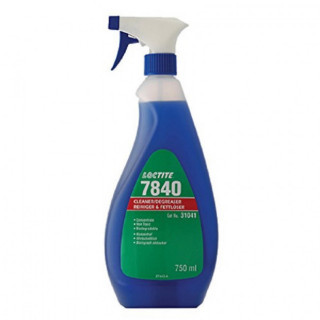 LIMPIADOR DESENGRASANTE SF. BASE ACUOSA. LÍQUIDO AZUL - LOCTITE