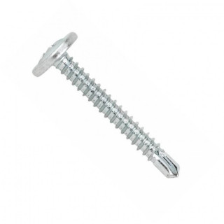 TORNILLO AUTOTALADRANTE TAEZ. ACERO. ZINCADO. PARA CHAPA. HUELLA PH Nº 2 - INDEX