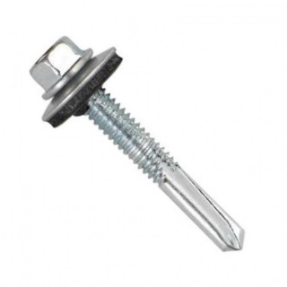 TORNILLO AUTOTALADRANTE. ACERO. ZINCADO. PUNTA BROCA Nº5