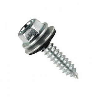 TORNILLO AUTORROSCANTE DE CABEZA HEXAGONAL. ACERO ESPECIAL SAE J403 1022. ZINCADO. ISO 1478. PUNTA TIPO F