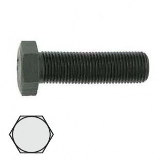 TORNILLO CABEZA HEXAGONAL DIN 931. NEGRO. CALIDAD 8.8