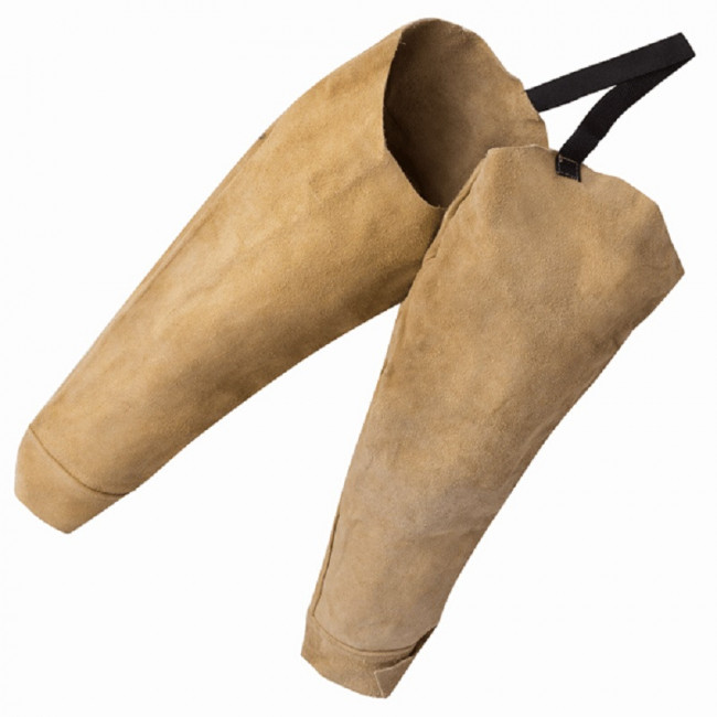 MANGUITO DE SOLDADOR Nº8. CUERO VACUNO. EN ISO 11611:2015 - CLIMAX