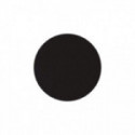 TAPON ADHESIVA NEGRO PORO 13MM (100U)