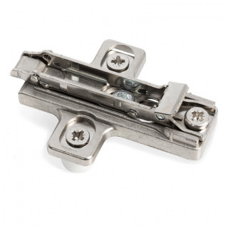 BASE AVION ZMK CLIP H3 TACO MONTAJE DIRECTO Ø10mm BAR7R39 REGULACION FRONTAL Y VERTICAL.