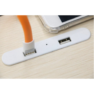 MÓDULO DE CONEXIÓN KALOA 2XUSB-A. 2 USB-A. TERMOPLÁSTICO. BLANCO. DRIVER INCLUIDO