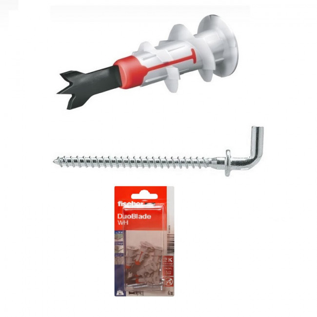 BLIST 6u TACO FISCHER DUOBLADE ALCAYATA